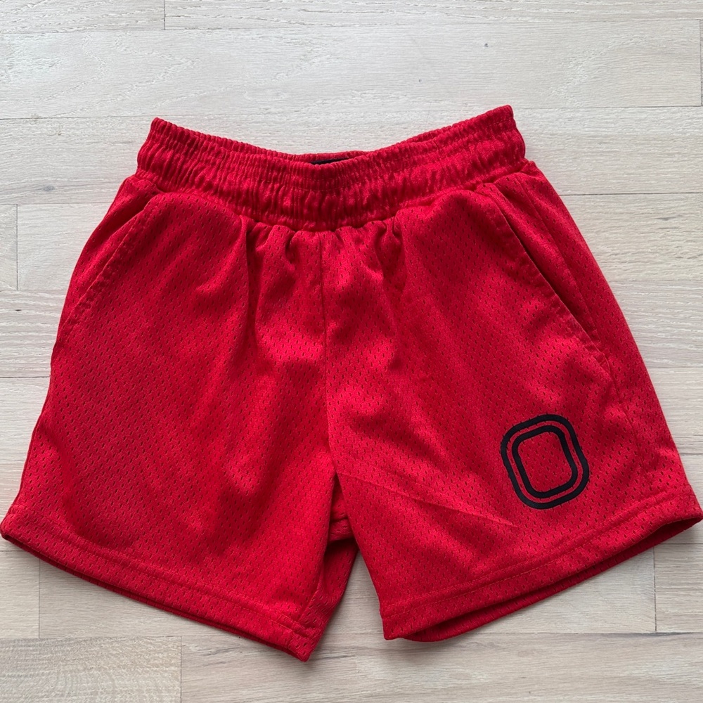 Overtime Kids Classic Mesh Shorts Ref sz Youth Small